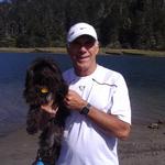 Bob and Biko on the lake (2008)