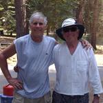 Bob and Papa camping (2009)